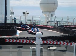 Norwegian Joy Race Car Track picture