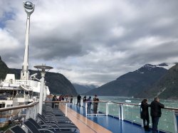 Ovation of the Seas Running Track picture