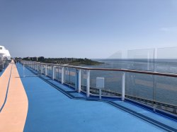 Ovation of the Seas Running Track picture