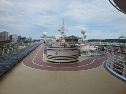 Adventure of the Seas Jogging Track picture