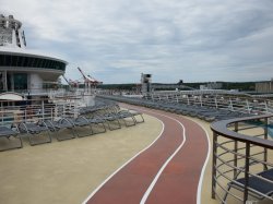 Adventure of the Seas Jogging Track picture