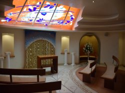 Adventure of the Seas Skylight Chapel picture