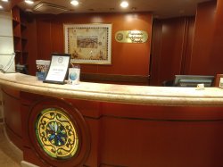 Emerald Princess Circle Desk picture