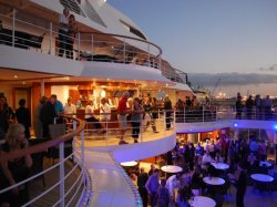 Seabourn Sojourn Sky Bar picture