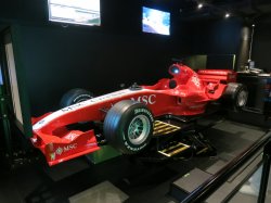 F1 Simulator picture