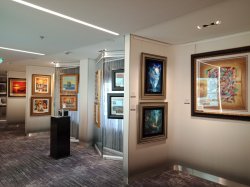 Celebrity Edge Art Gallery picture