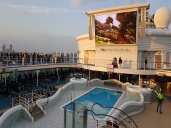 Diamond Princess Movies Under the Stars picture