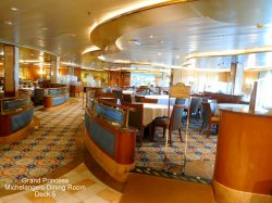 Grand Princess Michelangelo Dining Room picture