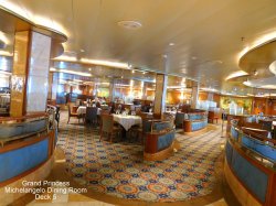 Grand Princess Michelangelo Dining Room picture