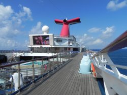 Carnival Glory Panorama Deck picture