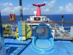 Carnival Glory Water Slide picture