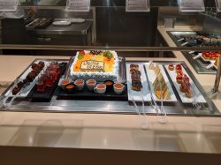 MSC Meraviglia Marketplace Buffet picture