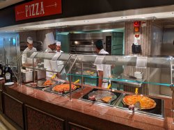 MSC Meraviglia Marketplace Buffet picture