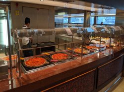 MSC Meraviglia Marketplace Buffet picture