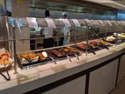 MSC Meraviglia Marketplace Buffet picture