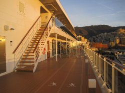 MSC Meraviglia Power Walking Track picture