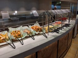 MSC Meraviglia Marketplace Buffet picture