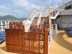 Symphony of the Seas Suite Sun Deck picture