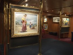 Eurodam Art Gallery picture