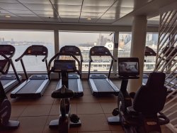 Norwegian Encore Fitness Center picture