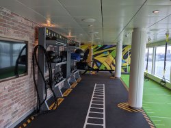 Norwegian Encore Fitness Center picture