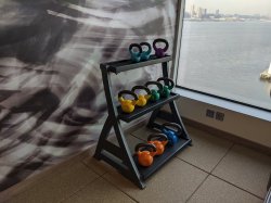 Norwegian Encore Fitness Center picture