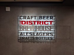 Norwegian Encore District Brew House picture