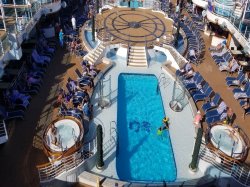 Regal Princess Fountain Pool picture