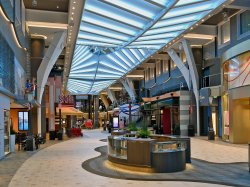 Symphony of the Seas Royal Promenade and Shops picture