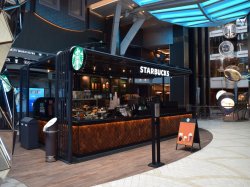 Symphony of the Seas Starbucks picture