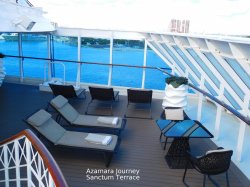 Azamara Journey Sanctum Terrace picture