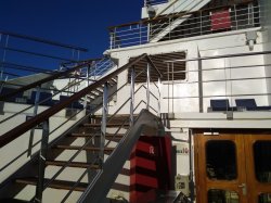 Carnival Conquest Panorama Deck picture