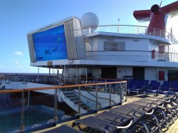 Carnival Conquest Seaside Theater picture