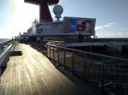 Carnival Conquest Seaside Theater picture