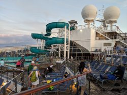 Carnival Liberty Panorama Sun Deck picture