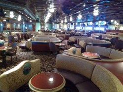 Carnival Conquest Degas Aft Lounge picture