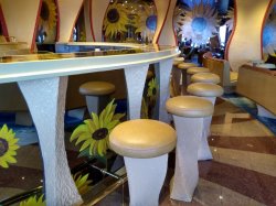 Carnival Conquest Vincents Bar picture