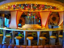 Carnival Conquest Vincents Bar picture