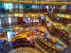 Carnival Conquest Studio Atrium picture