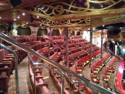 Carnival Conquest Toulouse-Lautrec Main Show Lounge picture