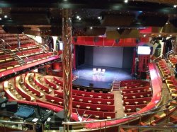 Carnival Conquest Toulouse-Lautrec Main Show Lounge picture