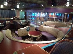 Carnival Conquest Degas Aft Lounge picture