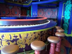 Carnival Conquest Blues Piano Bar picture