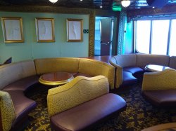 Carnival Conquest Degas Aft Lounge picture