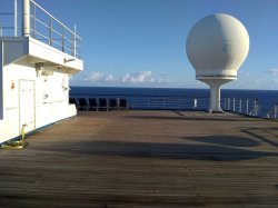 Carnival Conquest Sky sun deck picture