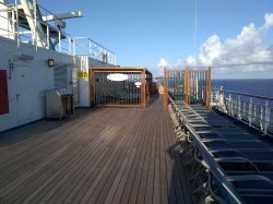 Carnival Conquest Sky sun deck picture