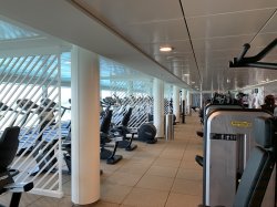 Norwegian Encore Fitness Center picture