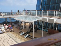 Celebrity Solstice Wet Zone picture