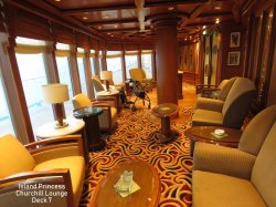 Island Princess Churchill Lounge picture