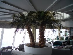 Crystal Serenity Palm Court picture